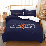 Charger l&#39;image dans la visionneuse de la galerie, Chicago Bears Bedding Set Duvet Cover Without Filler