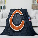 Load image into Gallery viewer, Chicago Bears Blanket Flannel Fleece Throw Kids Room Decoration