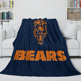 Load image into Gallery viewer, Chicago Bears Blanket Flannel Fleece Throw Kids Room Decoration