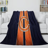 Load image into Gallery viewer, Chicago Bears Blanket Flannel Fleece Throw Kids Room Decoration