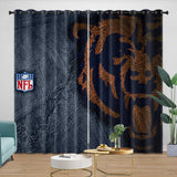 Charger l&#39;image dans la visionneuse de la galerie, Chicago Bears Curtains Blackout Window Drapes Room Decoration