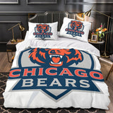 Load image into Gallery viewer, Chicago Bears Duvet Cover Kids Bedding Set Without Filler