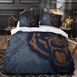 Load image into Gallery viewer, Chicago Bears Duvet Cover Kids Bedding Set Without Filler