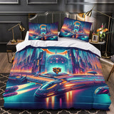Load image into Gallery viewer, Chicago Bears Duvet Cover Kids Bedding Set Without Filler