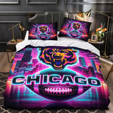 Load image into Gallery viewer, Chicago Bears Duvet Cover Kids Bedding Set Without Filler