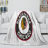 Charger l&#39;image dans la visionneuse de la galerie, Chicago Blackhawks Blanket Flannel Throw Kids Room Decoration