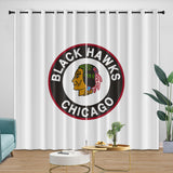 Load image into Gallery viewer, Chicago Blackhawks Curtains Blackout Window Drapes Room Decoration