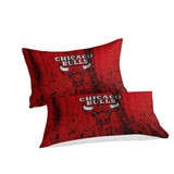 Charger l&#39;image dans la visionneuse de la galerie, Chicago Bulls Bedding Set Duvet Cover Without Filler