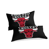 Charger l&#39;image dans la visionneuse de la galerie, Chicago Bulls Bedding Set Duvet Cover Without Filler