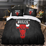 Charger l&#39;image dans la visionneuse de la galerie, Chicago Bulls Bedding Set Duvet Cover Without Filler