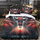 Charger l&#39;image dans la visionneuse de la galerie, Chicago Bulls Bedding Set Duvet Cover Without Filler