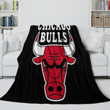 Load image into Gallery viewer, Chicago Bulls Blanket Flannel Fleece Throw Room Decoration