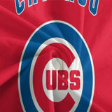 Load image into Gallery viewer, Chicago Cubs Bedding Set Quilt Cover Without Filler
