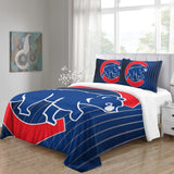 Load image into Gallery viewer, Chicago Cubs Bedding Set Quilt Cover Without Filler