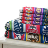 Charger l&#39;image dans la visionneuse de la galerie, Chicago Fire Soccer Club Bedding Set Duvet Cover Without Filler