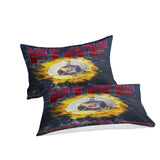 Charger l&#39;image dans la visionneuse de la galerie, Chicago Fire Soccer Club Bedding Set Duvet Cover Without Filler