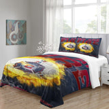 Charger l&#39;image dans la visionneuse de la galerie, Chicago Fire Soccer Club Bedding Set Duvet Cover Without Filler