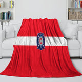 Load image into Gallery viewer, Chicago Fire Soccer Club Blanket Flannel Fleece Throw Room Decoration