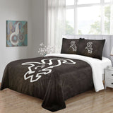 Load image into Gallery viewer, Chicago White Sox Bedding Set Quilt Cover Without Filler