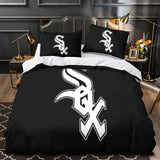 Load image into Gallery viewer, Chicago White Sox Bedding Set Quilt Cover Without Filler