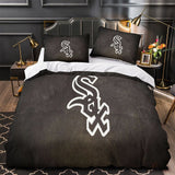 Load image into Gallery viewer, Chicago White Sox Bedding Set Quilt Cover Without Filler