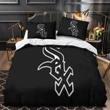 Load image into Gallery viewer, Chicago White Sox Bedding Set Quilt Cover Without Filler