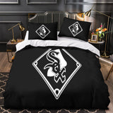 Load image into Gallery viewer, Chicago White Sox Bedding Set Quilt Cover Without Filler