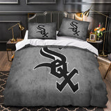 Load image into Gallery viewer, Chicago White Sox Bedding Set Quilt Cover Without Filler