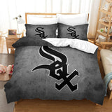 Load image into Gallery viewer, Chicago White Sox Bedding Set Quilt Cover Without Filler
