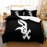 Load image into Gallery viewer, Chicago White Sox Bedding Set Quilt Cover Without Filler