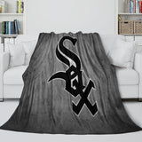 Load image into Gallery viewer, Chicago White Sox Blanket Flannel Throw Room Decoration