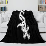 Load image into Gallery viewer, Chicago White Sox Blanket Flannel Throw Room Decoration