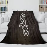 Load image into Gallery viewer, Chicago White Sox Blanket Flannel Throw Room Decoration