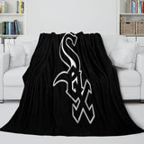 Load image into Gallery viewer, Chicago White Sox Blanket Flannel Throw Room Decoration