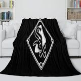 Load image into Gallery viewer, Chicago White Sox Blanket Flannel Throw Room Decoration