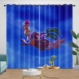 Charger l&#39;image dans la visionneuse de la galerie, Chicken Run Curtains Pattern Blackout Window Drapes