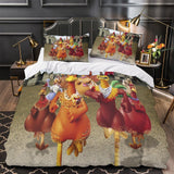 Charger l&#39;image dans la visionneuse de la galerie, Chicken Run Duvet Cover Bedding Set Without Filler