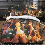 Charger l&#39;image dans la visionneuse de la galerie, Chicken Run Duvet Cover Bedding Set Without Filler
