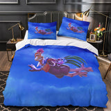 Charger l&#39;image dans la visionneuse de la galerie, Chicken Run Duvet Cover Bedding Set Without Filler