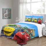 Load image into Gallery viewer, Chuggington Bedding Set Duvet Cover Without Filler