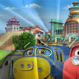 Charger l&#39;image dans la visionneuse de la galerie, Chuggington Bedding Set Duvet Cover Without Filler