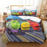 Charger l&#39;image dans la visionneuse de la galerie, Chuggington Bedding Set Duvet Cover Without Filler