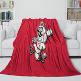 Charger l&#39;image dans la visionneuse de la galerie, Cincinnati Reds Blanket Flannel Throw Room Decoration