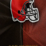 Load image into Gallery viewer, Cleveland Browns Bedding Set Duvet Cover Without Filler