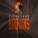 Load image into Gallery viewer, Cleveland Browns Bedding Set Duvet Cover Without Filler