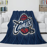 Charger l&#39;image dans la visionneuse de la galerie, Cleveland Cavaliers Blanket Flannel Fleece Throw Room Decoration