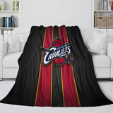 Charger l&#39;image dans la visionneuse de la galerie, Cleveland Cavaliers Blanket Flannel Fleece Throw Room Decoration