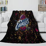 Charger l&#39;image dans la visionneuse de la galerie, Cleveland Cavaliers Blanket Flannel Fleece Throw Room Decoration