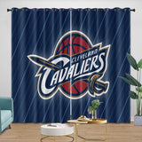 Load image into Gallery viewer, Cleveland Cavaliers Curtains Blackout Window Drapes Room Decoration