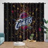 Load image into Gallery viewer, Cleveland Cavaliers Curtains Blackout Window Drapes Room Decoration